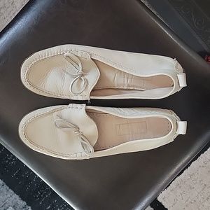 Cole Haan Bone Leather Loafers/Driving Shoes, Sz 10B